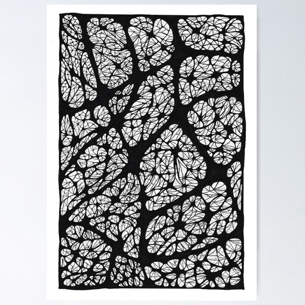 Item preview, Web of lines designed and sold by ruthlessness13.