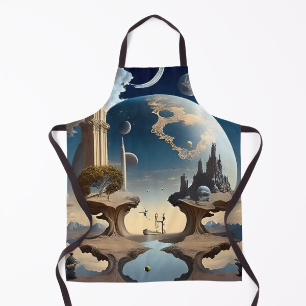 Item preview, Dreamscapes: Abstract Surreal Art T-Shirt designed and sold by artmanikin.