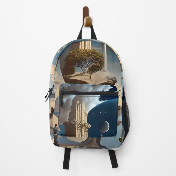 Item preview, Dreamscapes: Abstract Surreal Art T-Shirt designed and sold by artmanikin.