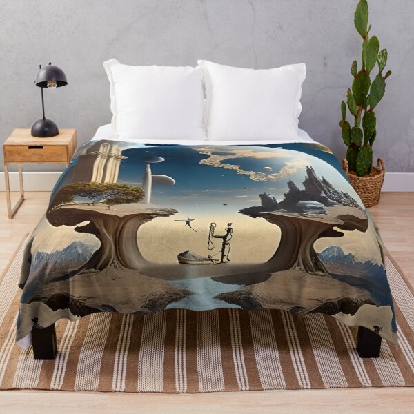 Item preview, Dreamscapes: Abstract Surreal Art T-Shirt designed and sold by artmanikin.