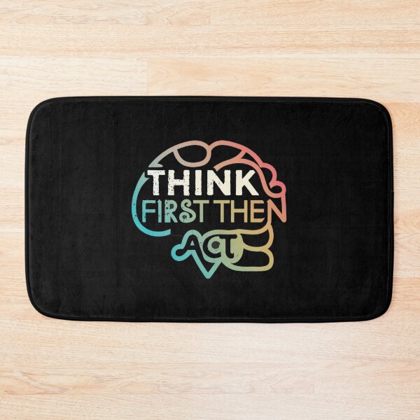 Item preview, Think first, then act. designed and sold by MG-MagicGallery.