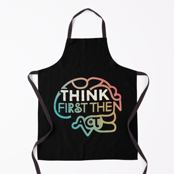 Item preview, Think first, then act. designed and sold by MG-MagicGallery.
