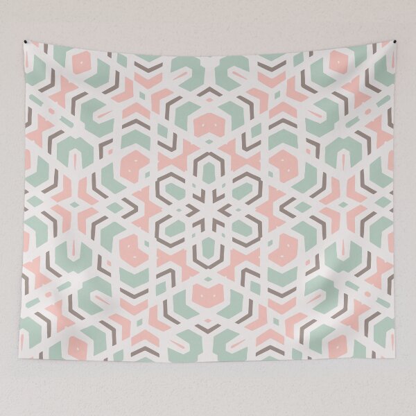 Item preview, Faithful Kaleidoscope Mandala #kaleidoscope #pattern designed and sold by Vesuvik-Designs.
