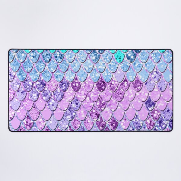Item preview, Mermaid Scales with Unicorn Girls Glam #9 (Photo of Glitter Only - Not Reflective) designed and sold by Anita's & Bella's Art.