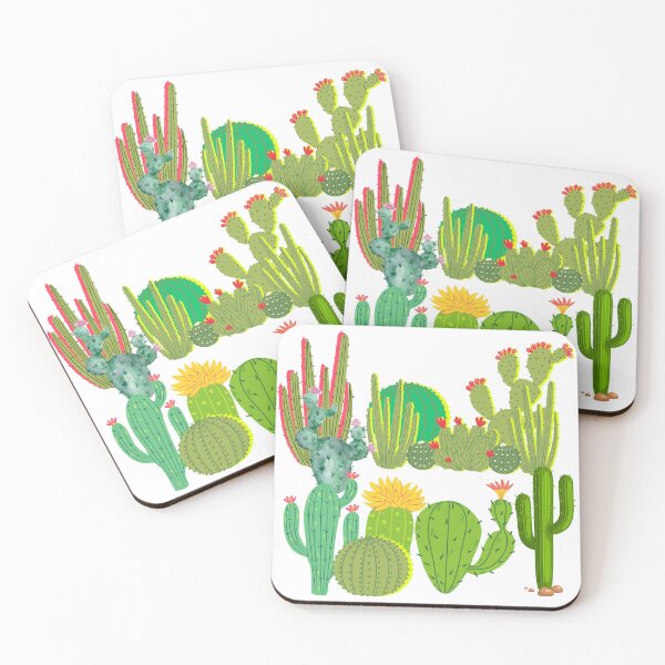 Item preview, Cacti's pattern designed and sold by Swingfroglet.