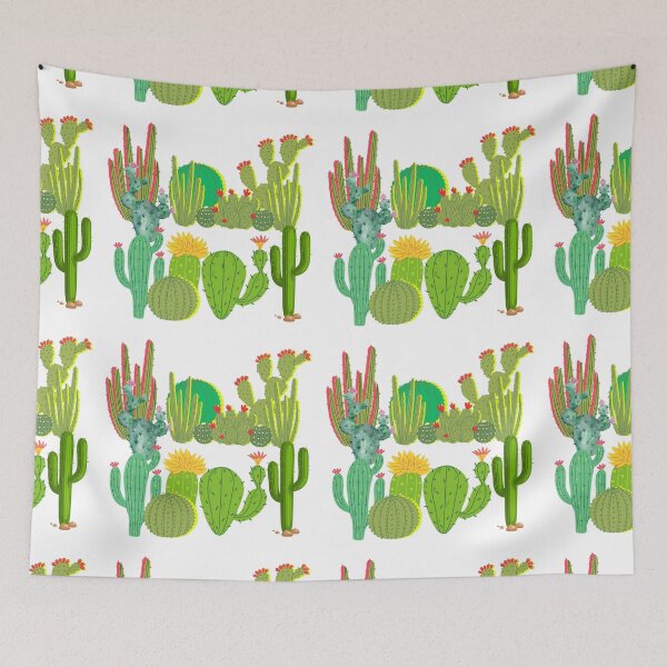 Item preview, Cacti's pattern designed and sold by Swingfroglet.