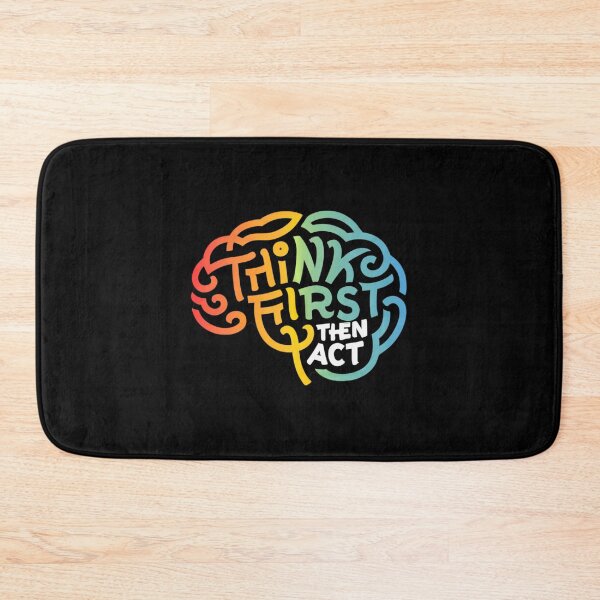 Item preview, Think first, then act. designed and sold by MG-MagicGallery.