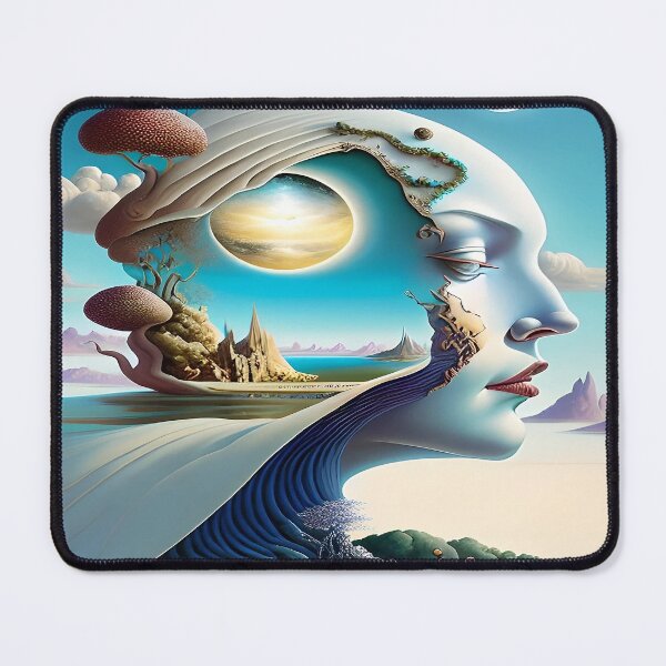 Item preview, Surreal Beauty Portrait T-Shirt designed and sold by artmanikin.