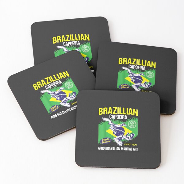Item preview, Brazilian Capoeira - Martial Arts Lover Dance Fighter Boxing  designed and sold by CountryVanilla.