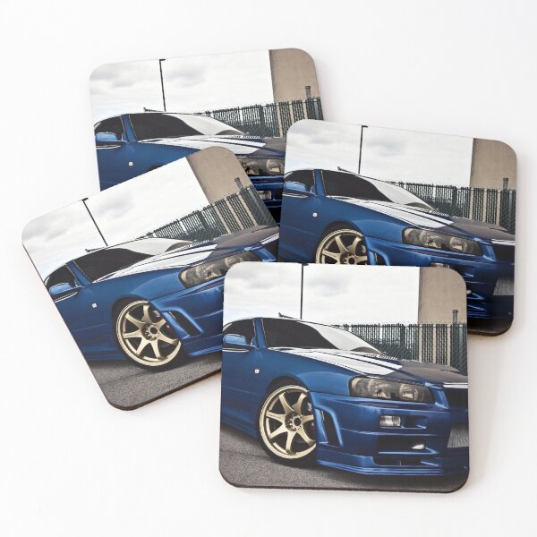 Artikelvorschau, Nissan Skyline GTR R34 entworfen und verkauft von Road To Track.