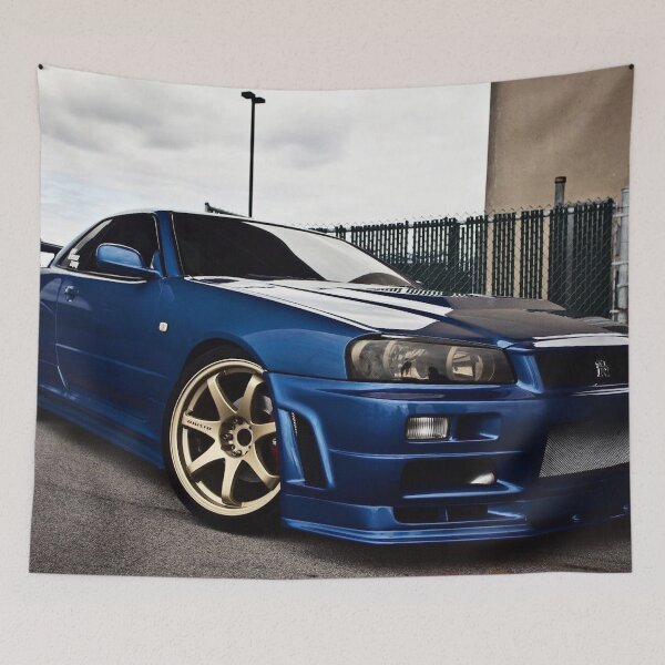 Artikelvorschau, Nissan Skyline GTR R34 entworfen und verkauft von Road To Track.
