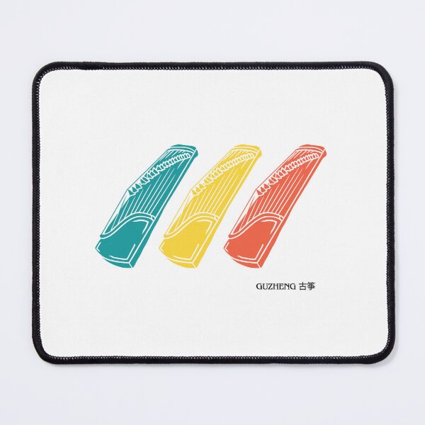 Item preview, Guzheng (Chinese zither) (multi-colored) designed and sold by ProjectLui.
