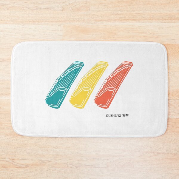 Item preview, Guzheng (Chinese zither) (multi-colored) designed and sold by ProjectLui.
