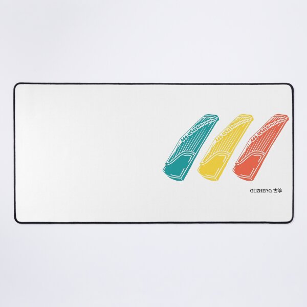 Item preview, Guzheng (Chinese zither) (multi-colored) designed and sold by ProjectLui.