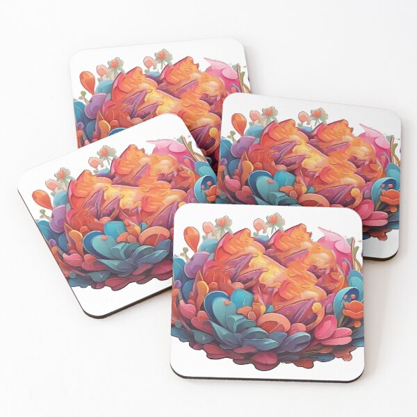 Item preview, Playful Energy in a Vibrant Sticker (500) designed and sold by WASjourney.