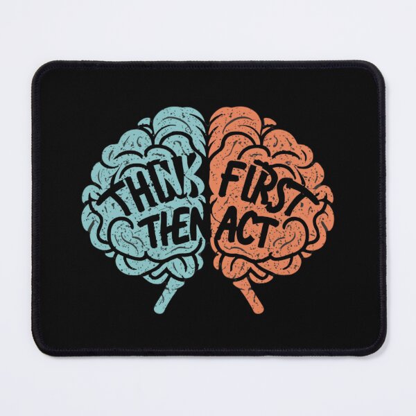 Item preview, Think first, then act. designed and sold by MG-MagicGallery.