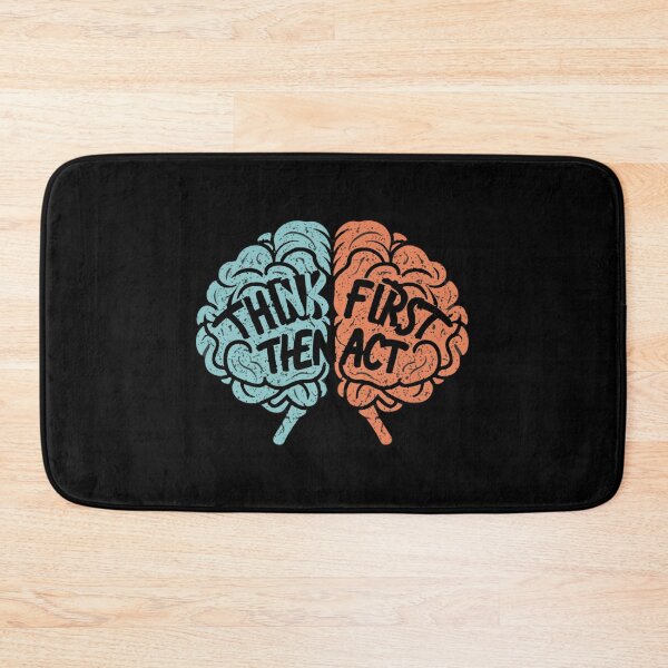 Item preview, Think first, then act. designed and sold by MG-MagicGallery.