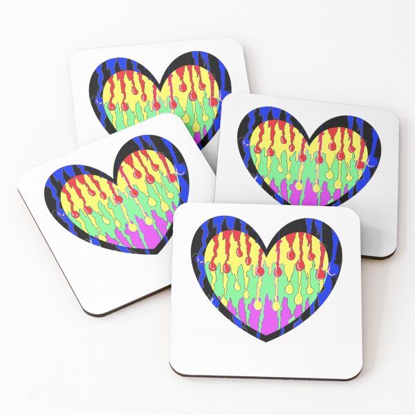 Item preview, Heart Rainbow Love Myth broken 23 designed and sold by LowEndGraphics.