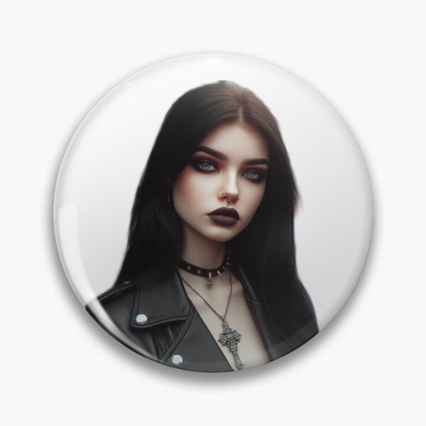 Item preview, Young gothic woman designed and sold by SommeryLaser.