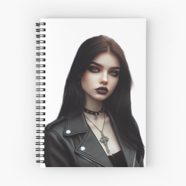 Item preview, Young gothic woman designed and sold by SommeryLaser.