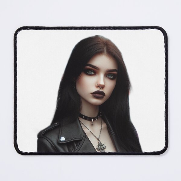 Item preview, Young gothic woman designed and sold by SommeryLaser.