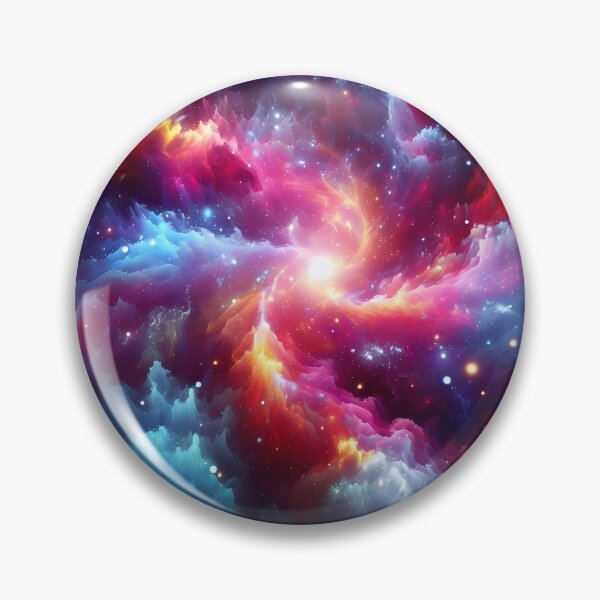 Item preview, Cosmic Symphony: Vibrant Nebula Dancing Amidst Starry Celestial Bodies designed and sold by DethLock.
