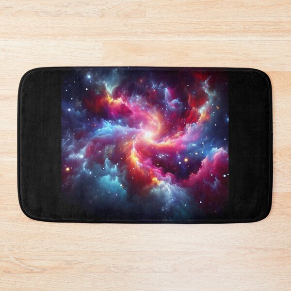 Item preview, Cosmic Symphony: Vibrant Nebula Dancing Amidst Starry Celestial Bodies designed and sold by DethLock.