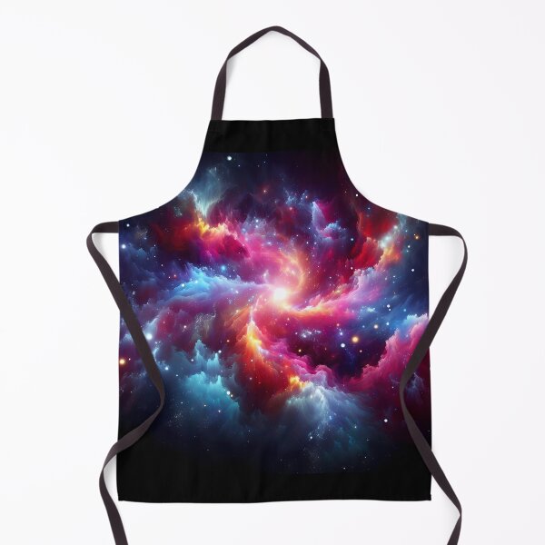 Item preview, Cosmic Symphony: Vibrant Nebula Dancing Amidst Starry Celestial Bodies designed and sold by DethLock.