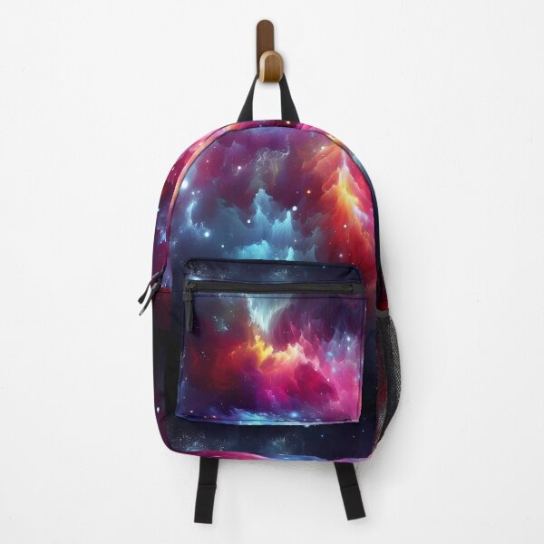 Item preview, Cosmic Symphony: Vibrant Nebula Dancing Amidst Starry Celestial Bodies designed and sold by DethLock.