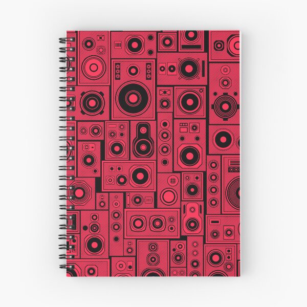 Item preview, Speaker Stack Red designed and sold by AtomicMalibu.