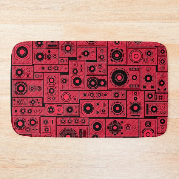 Item preview, Speaker Stack Red designed and sold by AtomicMalibu.