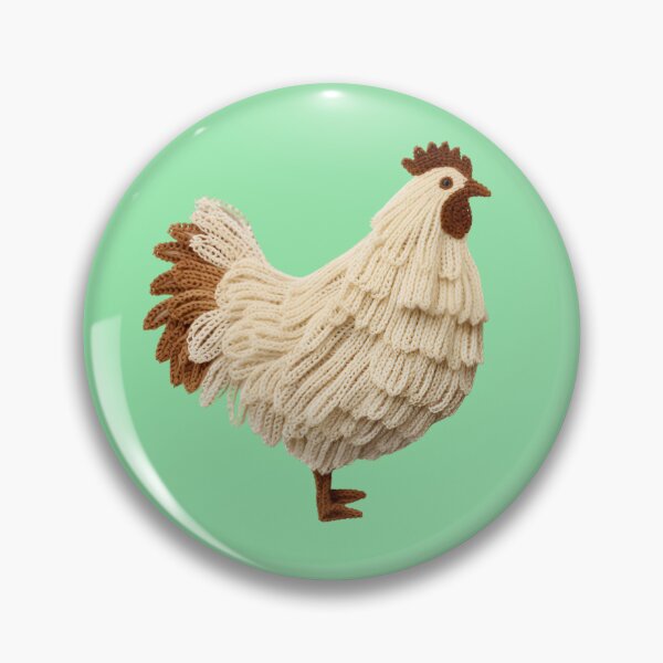 Artikelvorschau, Häkelanleitung für Easter Egger-Hühner entworfen und verkauft von Pati-Design.