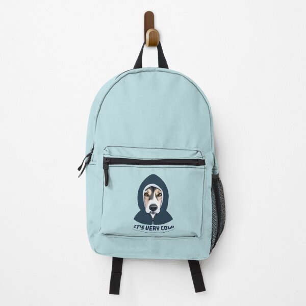 Item preview, dog wears a jacket because he is cold designed and sold by Firas Aljazzar.