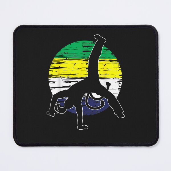 Item preview, Retro Capoeira - Martial Arts Lover Kickboxing Dance Fighter designed and sold by CountryVanilla.