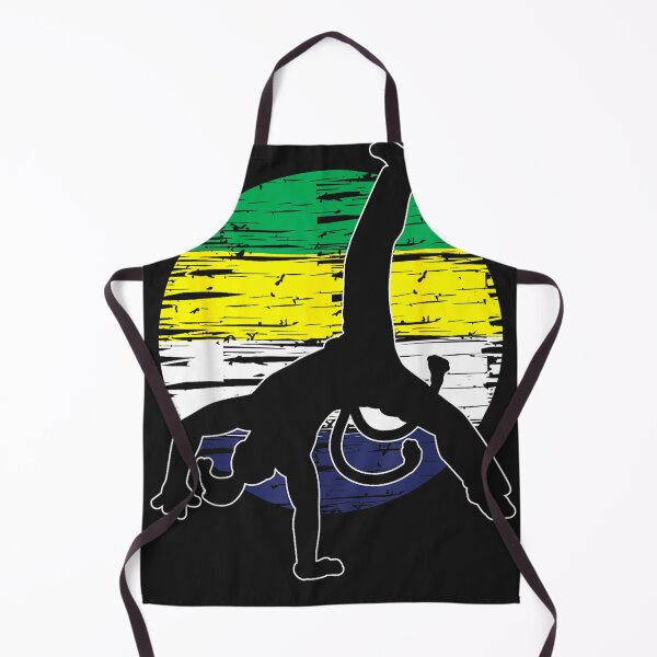 Item preview, Retro Capoeira - Martial Arts Lover Kickboxing Dance Fighter designed and sold by CountryVanilla.