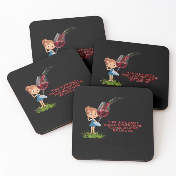 Item preview, This is Me and I Never Drink Too Much Wine designed and sold by MarieSusan.