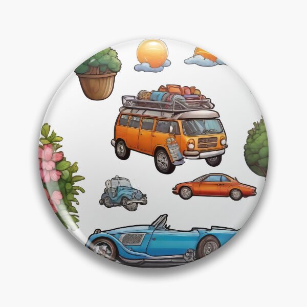 Item preview, Cartoon Sticker with White Border (506) designed and sold by WASjourney.
