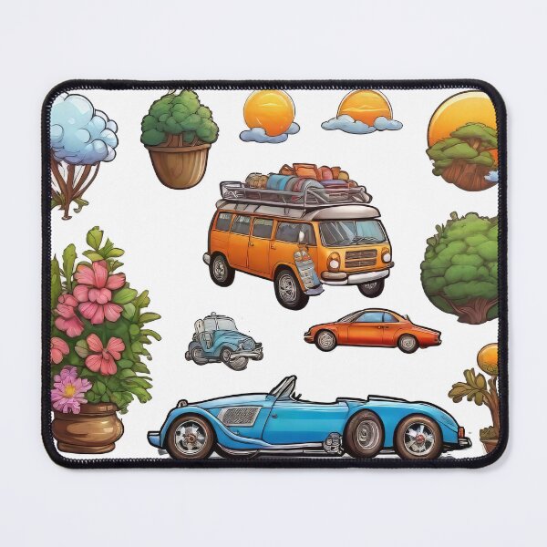 Item preview, Cartoon Sticker with White Border (506) designed and sold by WASjourney.