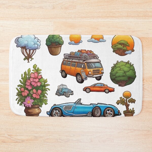Item preview, Cartoon Sticker with White Border (506) designed and sold by WASjourney.