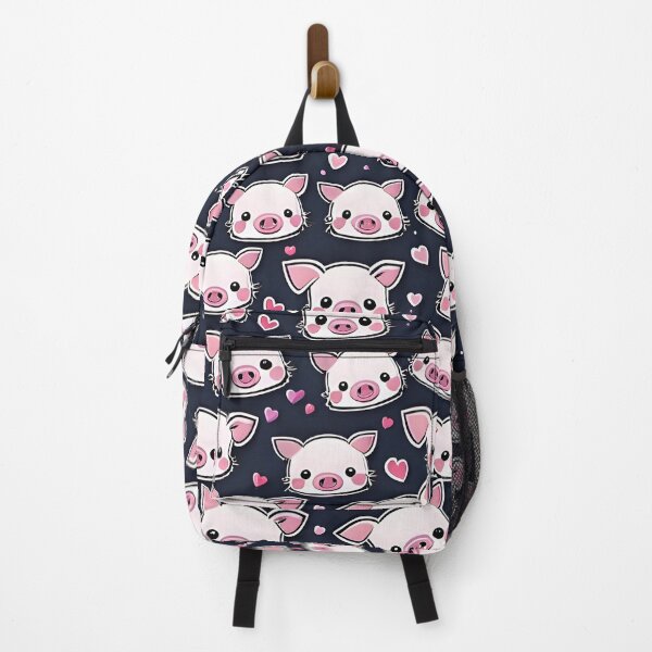 Item preview, Lovely Pig Love Heart Pattern designed and sold by TheArtOfPat.
