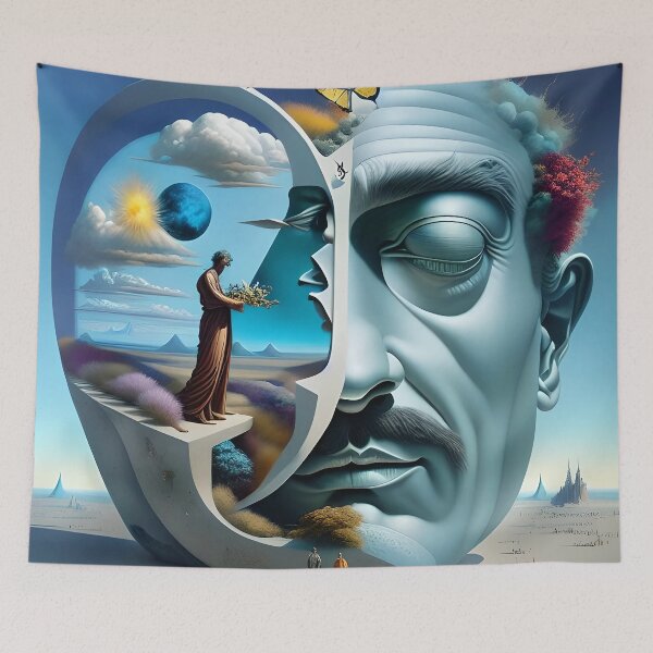 Item preview, The Magic of ImaginationArt T-Shirt designed and sold by artmanikin.