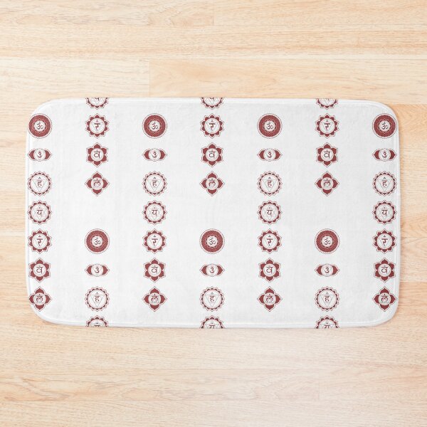 Item preview, The Seven Chakras - Snow + Ruby designed and sold by Irene Estelle.
