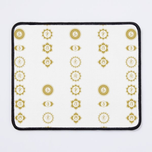 Item preview, The Seven Chakras - Snow + Saffron designed and sold by Irene Estelle.