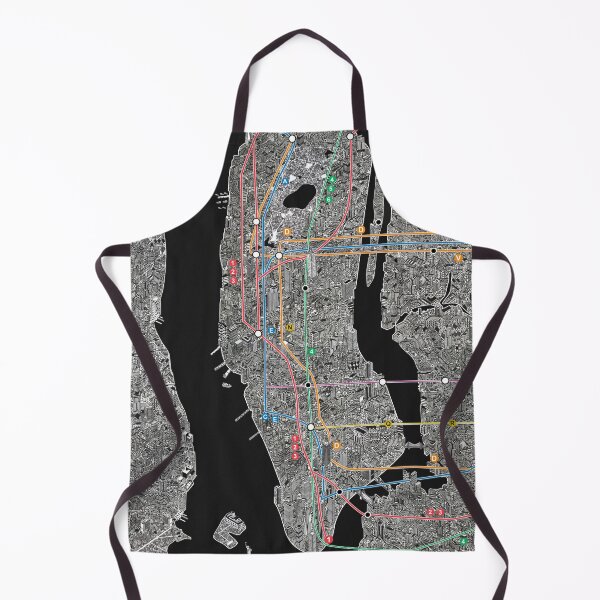 Item preview, New York city NYC subway map america designed and sold by oliver polanski.