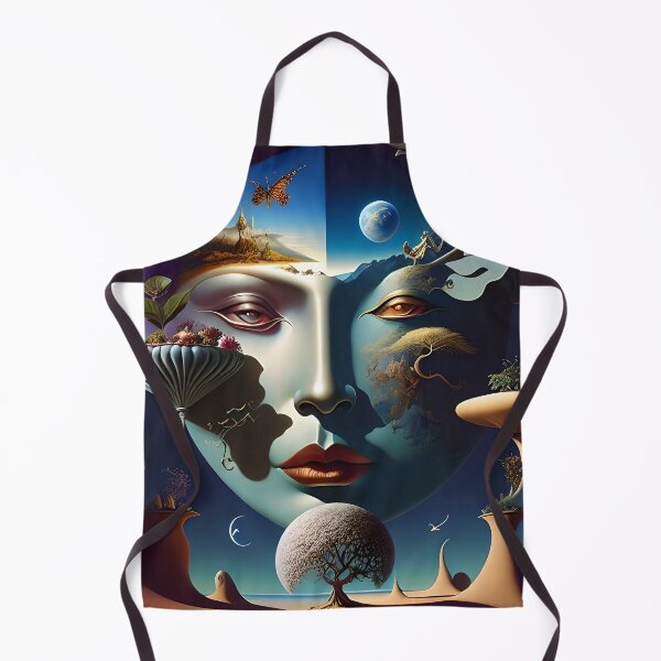 Item preview, The Beauty and Mystery Portrait T-Shirt designed and sold by artmanikin.