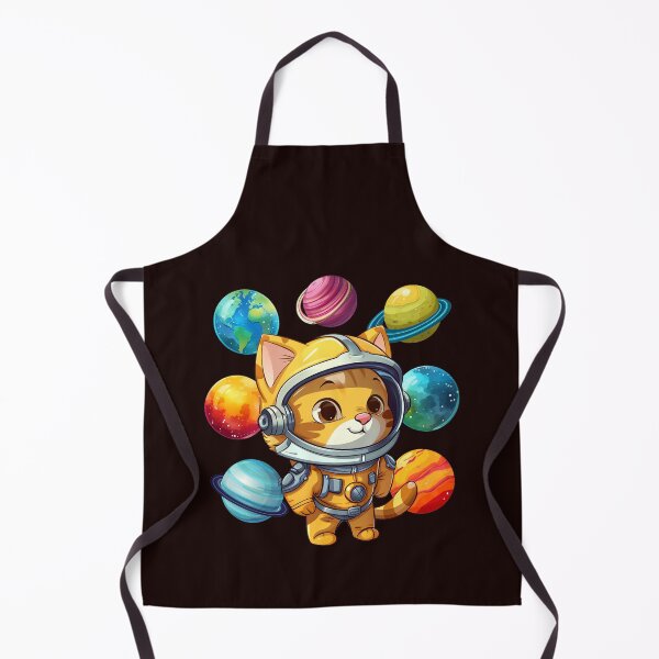 Item preview, Kitten in space designed and sold by PepeCartoon.