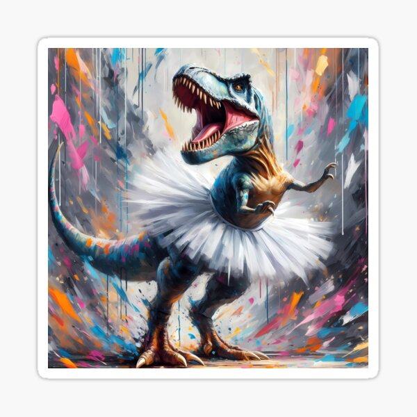 Item preview, T-Rex and Ballet designed and sold by TrexAmbassador.