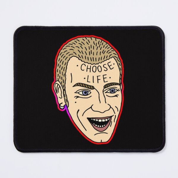 Item preview, mark renton charicature designed and sold by Ratatatts.