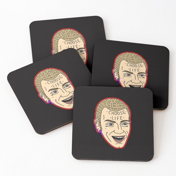 Item preview, mark renton charicature designed and sold by Ratatatts.