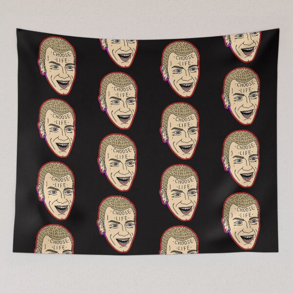 Item preview, mark renton charicature designed and sold by Ratatatts.